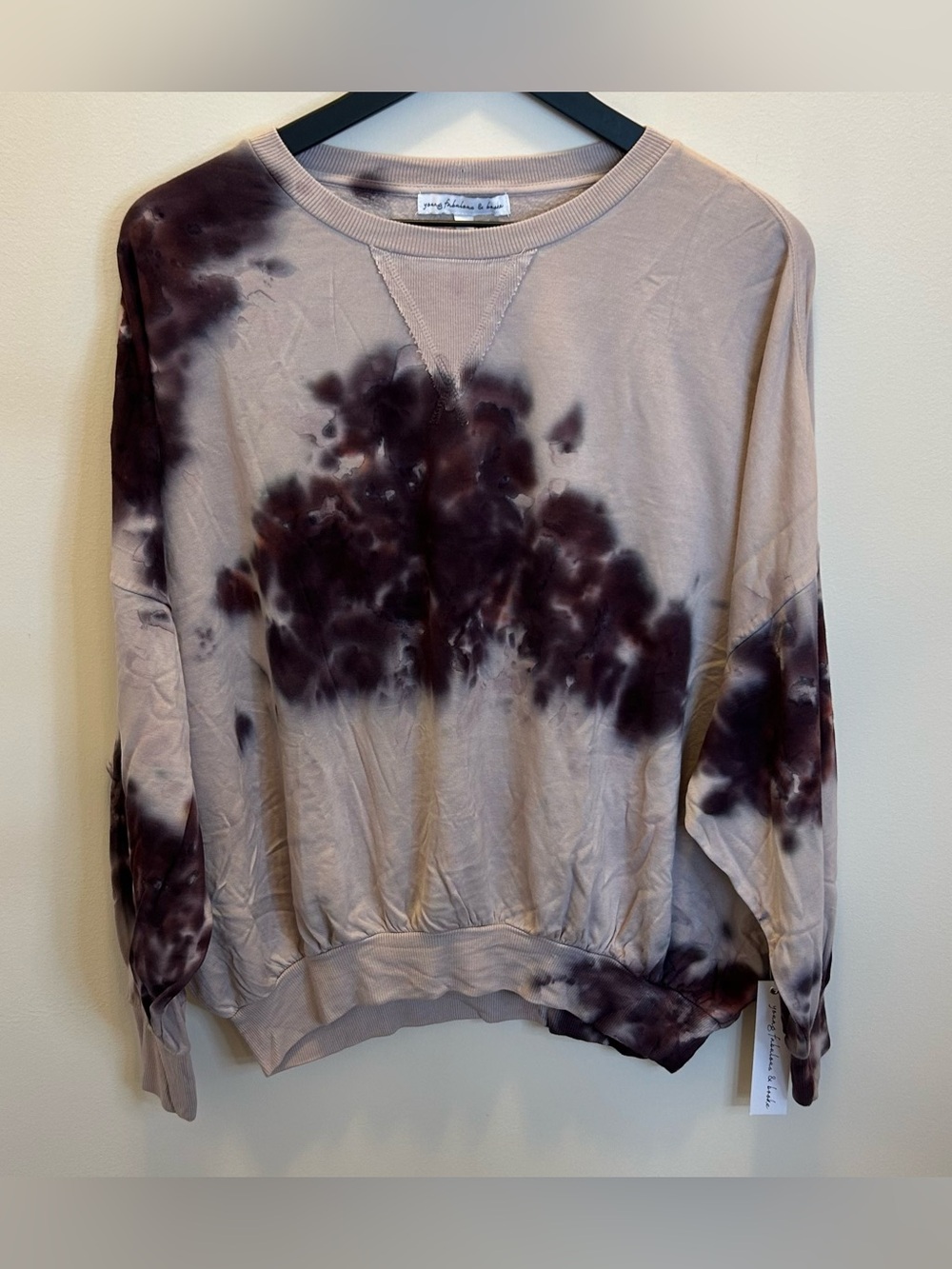 NWT Young, Fabulous and Broke Sweatshirt
